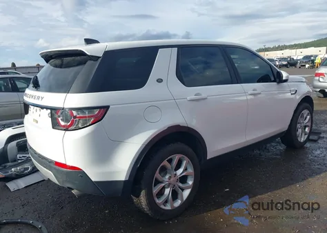 2018 Land Rover Discovery Sport Hse from USA, damaged, VIN SALCR2RX1JH752753